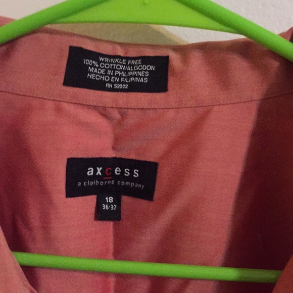 Full sleeve 100% cotton dress shirt by axcess. - Picture 2 of 4